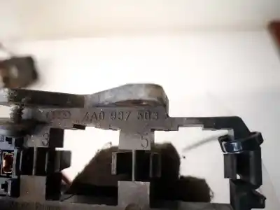 Second-hand car spare part fuse box unit for audi 100 avant (c4) 2.5 tdi oem iam references 4a0937503  