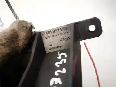 Second-hand car spare part fuse box unit for citroen c2 1.4 hdi oem iam references 4b1937503  