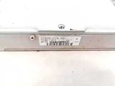 Second-hand car spare part ecu engine control for honda logo (ga3) 1.3 cat oem iam references 37820p7ag01  37820-p7a-g01, 281325-117188