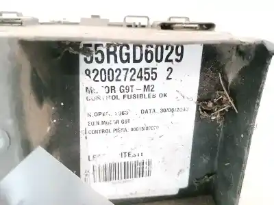 Pezzo di ricambio per auto di seconda mano scatola relè/fusibili per renault vel satis (bj0) 2.2 dci turbodiesel riferimenti oem iam 8200272455  55rgd6029