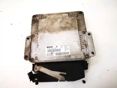 Second-hand car spare part ecu engine control for peugeot 206 berlina play station 2 oem iam references 9643524980  0281010767
