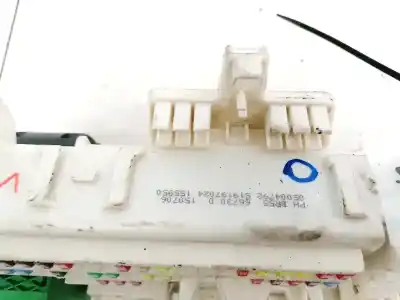 Second-hand car spare part fuse box unit for mazda 3 (bk) 1.6 di turbo oem iam references 519197024  05004792