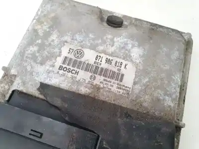 Автозапчасти б/у блок управления двигателем за seat toledo (1m2) 2.3 vr5 cat (agz) ссылки oem iam 071906018k  0261206175