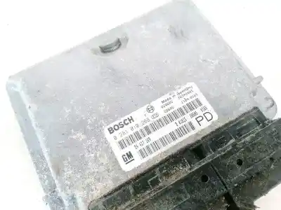 Second-hand car spare part ecu engine control for opel zafira a 2.0 dti oem iam references 0281010268  24417169