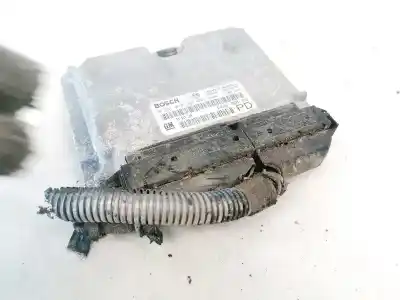 Second-hand car spare part ecu engine control for opel zafira a 2.0 dti oem iam references 0281010268  24417169