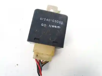 Second-hand car spare part relay for ssangyong musso 2.9 70 kw oem iam references 8734005000  87340-05000 Second-hand car spare part relay for ssangyong musso 2.9 70 kw oem iam references 8734005000  87340-05000