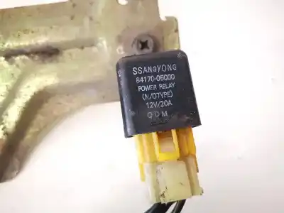 Автозапчастина б/у реле для ssangyong musso 2.9 70 kw посилання на oem iam 8417005000  84170-05000 Автозапчастина б/у реле для ssangyong musso 2.9 70 kw посилання на oem iam 8417005000  84170-05000