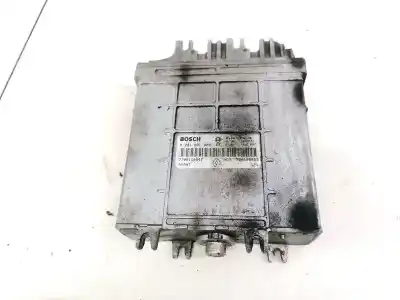 Pezzo di ricambio per auto di seconda mano Centralina Motore per RENAULT MEGANE I SCENIC (JA0) Motor 1.9 Ltr. - 72 kW dTi Diesel CAT Riferimenti OEM IAM 7700110647  0281001809, 700105953