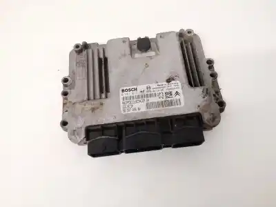 Peça sobressalente para automóvel em segunda mão Centralina De Motor Uce por CITROEN C2 1.4 HDi Referências OEM IAM 9656709880  0281011785