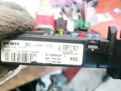 Second-hand car spare part fuse box unit for citroen c2 1.4 hdi oem iam references s118085200  9649811480