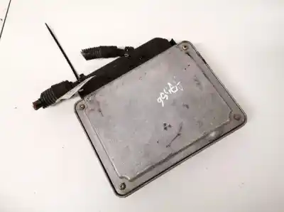 Second-hand car spare part ecu engine control for opel zafira a 2.0 dti oem iam references 24417169  0281010268