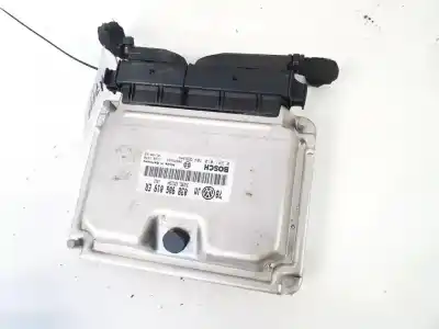 Second-hand car spare part Ecu Engine Control for VOLKSWAGEN PASSAT VARIANT (3B6) 1.9 TDI OEM IAM references 038906019  0281010704, 11201378