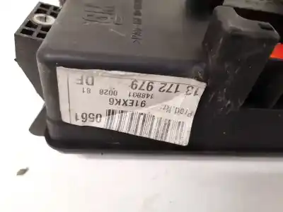 Second-hand car spare part fuse box unit for opel signum 1.9 16v cdti cat (z 19 dth / lrd) oem iam references 13172979  519067201