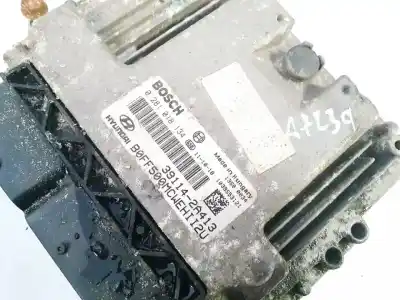 Second-hand car spare part ecu engine control for hyundai i30 1.6 crdi cat oem iam references 0281018134  39114-2a413, 13600034, 1039s53121