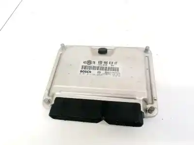 Автозапчасти б/у блок управления двигателем за skoda superb (3u4) 1.9 tdi ссылки oem iam 0281011202
