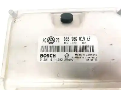 Автозапчасти б/у блок управления двигателем за skoda superb (3u4) 1.9 tdi ссылки oem iam 0281011202  038906019kf