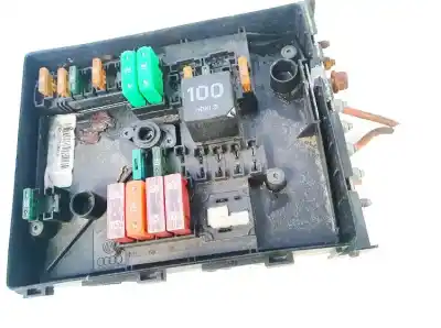 Recambio de automóvil de segunda mano de CAJA RELES -  FUSIBLES para VOLKSWAGEN GOLF V VARIANT (1K5)  referencias OEM IAM 017181301  2225037020202