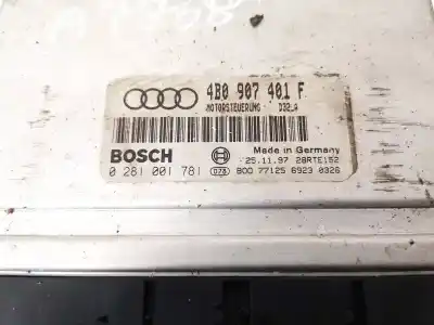 Автозапчастина б/у ебу контролер двигуна для audi a6 avant (4b5) 2.5 tdi посилання на oem iam 4b0907401f  0281001781