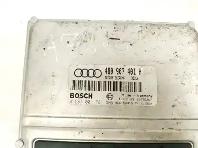 Автозапчастина б/у ебу контролер двигуна для audi a6 c5 (4b2) 2.5 tdi посилання на oem iam 4b0907401h  0281001781