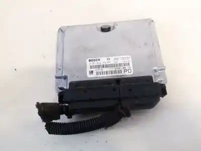 Peça sobressalente para automóvel em segunda mão Centralina De Motor Uce por OPEL ZAFIRA A 2.0 DTI Referências OEM IAM 24417169  0281010268, 24417169PD