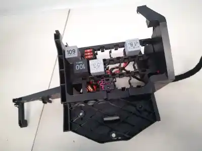 Peça sobressalente para automóvel em segunda mão caixa de fusíveis e relés por volkswagen polo (9n1) 1.9 sdi referências oem iam 6q0972595a