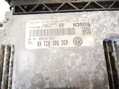 Автозапчасти б/у блок управления двигателем за volkswagen jetta (1k2) 2.0 tdi ссылки oem iam 03g906021kk  0281013228
