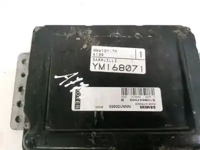 Автозапчастина б/у ебу контролер двигуна для rover rover 75 (rj) 2.5 kv6 club посилання на oem iam s108847002  nnn00655, ym168071
