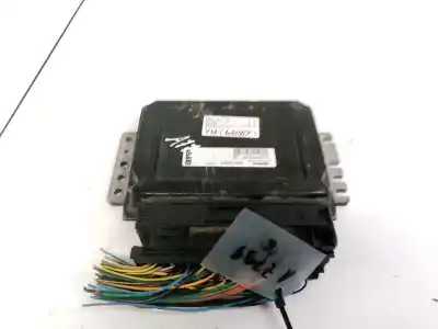 Автозапчастина б/у ебу контролер двигуна для rover rover 75 (rj) 2.5 kv6 club посилання на oem iam s108847002  nnn00655, ym168071