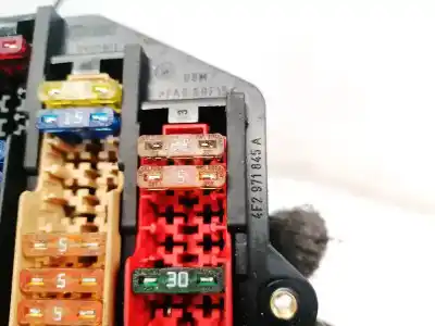Second-hand car spare part fuse box unit for audi a6 c6 (4f2) 2.0 tdi oem iam references 4f2971845a  