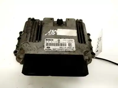Peça sobressalente para automóvel em segunda mão  por HYUNDAI I30  Referências OEM IAM 391142A412  39114-2A412, 0281017213