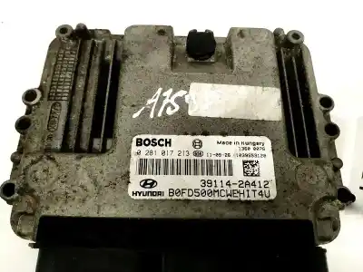 Second-hand car spare part ecu engine control for hyundai i30 1.6 crdi cat oem iam references 391142a412  39114-2a412, 0281017213