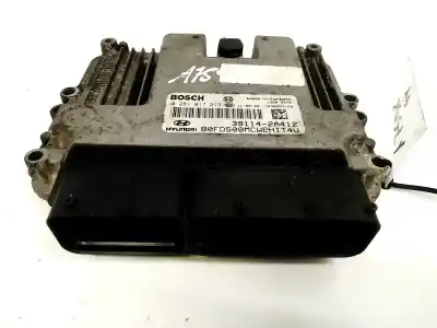 Second-hand car spare part ecu engine control for hyundai i30 1.6 crdi cat oem iam references 391142a412  39114-2a412, 0281017213