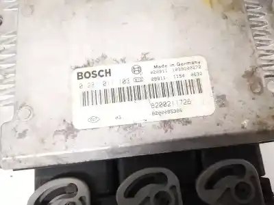 Автозапчасти б/у блок управления двигателем за renault espace iv (jk0) 2.2 dci turbodiesel ссылки oem iam 8200211726  8200085386, 0281011103