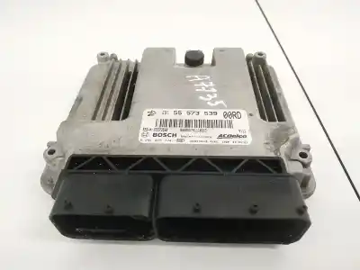 Автозапчастина б/у ебу контролер двигуна для opel insignia a (g09) 2.0 cdti (68) посилання на oem iam 55573539  0281015774