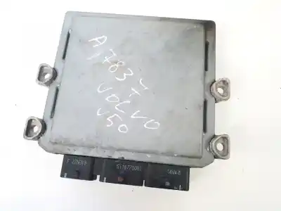 Second-hand car spare part ecu engine control for volvo v50 (545) 2.0 d oem iam references 8603118  5ws402202d-t, 806034632