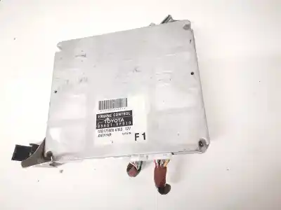 Peça sobressalente para automóvel em segunda mão centralina de motor uce por toyota corolla verso (r1) 2.0 d-4d luna referências oem iam 896610f010
