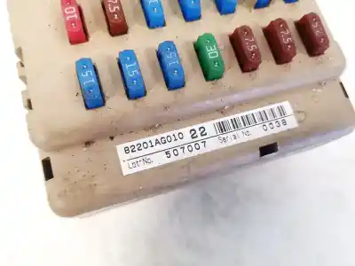 Автозапчастина б/у реле/запоперівник для subaru legacy berl. b13 (bl) 2.0 se посилання на oem iam 82201ag010  