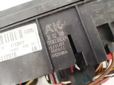 Автозапчасти б/у блок реле/предохранителей за opel vectra c (z02) 2.2 dti 16v (f69) ссылки oem iam 13112918ak  13112918