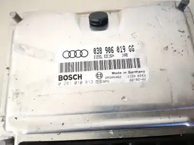 Автозапчасти б/у блок управления двигателем за audi a4 b6 (8e2) 1.9 tdi ссылки oem iam 038906019gg  0281010813