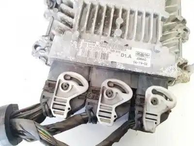 Second-hand car spare part ecu engine control for volvo v50 (545) 2.0 d oem iam references 30729065a  5ws40092i-t