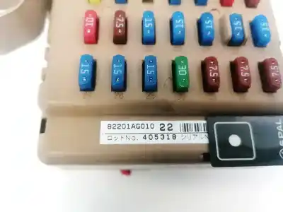 Автозапчасти б/у блок реле/предохранителей за subaru legacy berl. b13 (bl) 2.5 se ссылки oem iam 82201ag010  405318