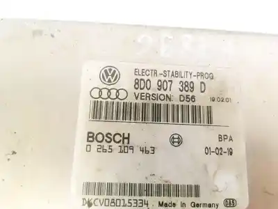 Second-hand car spare part ecu engine control for audi a6 c5 (4b2, 4b4) 2.5 tdi oem iam references 8d0907389d  0265109463
