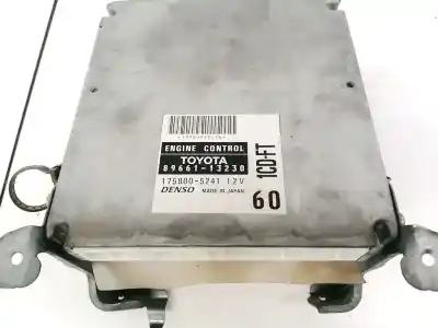 Second-hand car spare part ecu engine control for toyota corolla (e12) 2.0 d-4d linea luna berlina oem iam references 8966113230  89661-13230, 1758005241