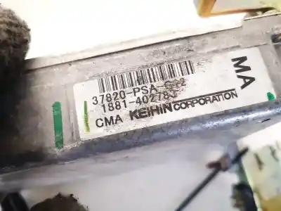 Second-hand car spare part ecu engine control for honda stream (rn1/3) 1.7 cat oem iam references 37820psag12  37820-psa-g12, 1881-402783