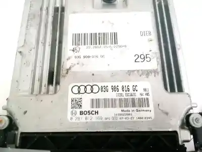 Автозапчасти б/у блок управления двигателем за audi a6 c6 (4f2) 2.0 tdi ссылки oem iam 03g906016gc  0281012169, 1039s22801