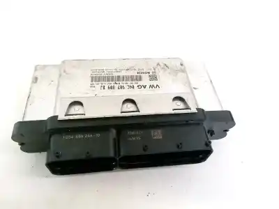 Pièce détachée automobile d'occasion CALCULATEUR MOTEUR ECU pour SKODA FABIA, III NJ 2014.06 - 2018.06  Références OEM IAM 04C907309BJ  0261S19045, 1039T09465