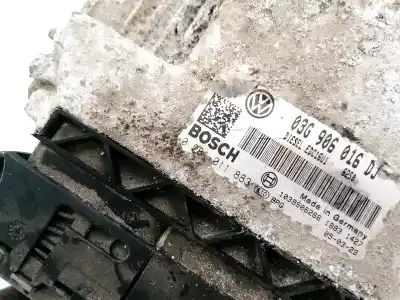 Автозапчасти б/у блок управления двигателем за skoda octavia combi (1z5) 1.9 tdi dpf ссылки oem iam 03g906016dj  0281011883