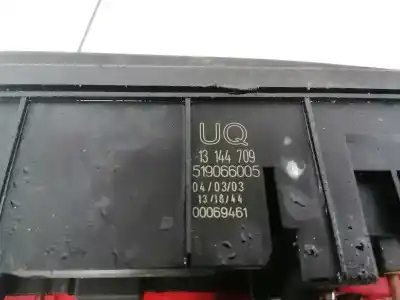 Автозапчасти б/у блок реле/предохранителей за opel vectra c (z02) 2.2 dti 16v (f69) ссылки oem iam 13144709  519066005, 00069461