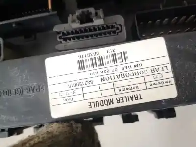 Second-hand car spare part fuse box unit for opel vectra c (z02) 2.2 dti 16v (f69) oem iam references 09228740  532150018