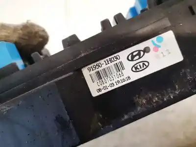 Second-hand car spare part fuse box unit for kia ceed (ed) 1.6 crdi 115 oem iam references 919501h030  91950-1h030